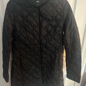 Uniqlo Women's Quilted Black Puffer Jacket